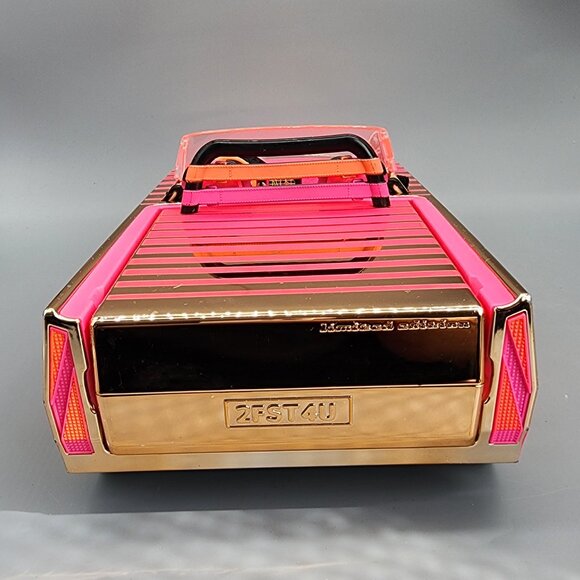 LOL OMG Car Speedmatic Cruiser 2019 MGA Pink Gold BB Vehicle - Picture 10 of 14